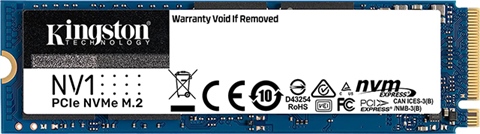 Kingston NV1 500GB 2280 NVMe M.2 - CeX (UK): - Buy, Sell, Donate
